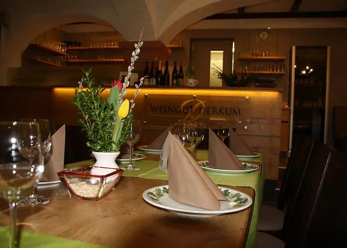 אורחן Weingut Gaestehaus Derkum